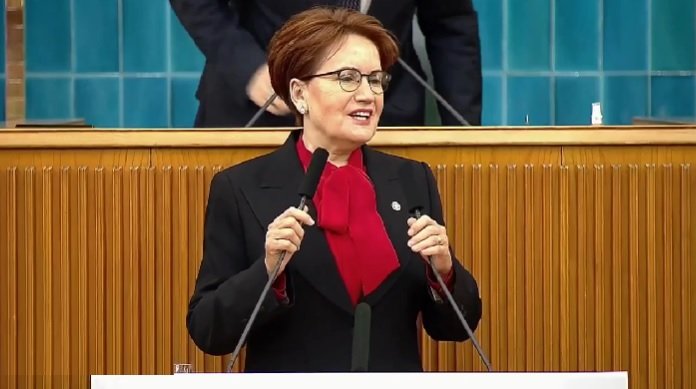 Akşener; 'Erdoğan sebep, yaşadığımız enerji krizi sonuçtur'