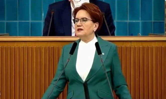 Akşener; Türkiye Cumhuriyeti Devleti’ni acemi ekonomistlerin, iş bilmez yöneticilerin ve saray cehaletinin deneme tahtası olmaktan biz kurtaracağız