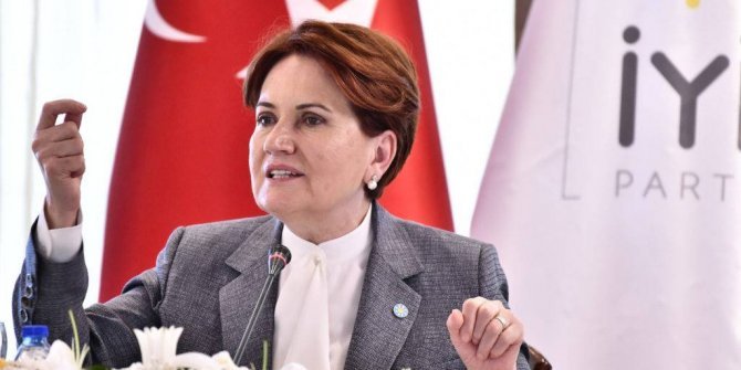 Akşener'den Erdoğan'a; 'Şiirden hapse giren dünün mağdurlarının, atasözü söyleyenleri hapse atan mağrurlar haline geldiği günlerden geçiyoruz'