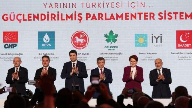 Altı Siyasi Parti Genel Başkanının 2. tur 2. toplantısı ortak açıklaması