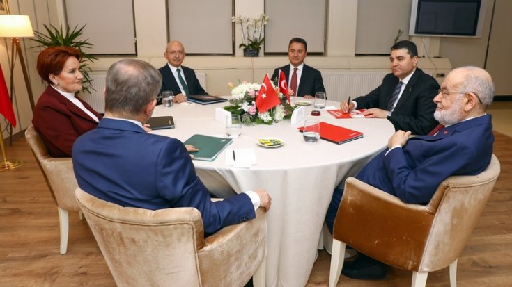 Altı Siyasi Parti Genel Başkanının Ortak Açıklaması (Ankara, 24-25 Nisan 2022) Altı Siyasi Parti Genel Başkanının Ortak Açıklaması (Ankara, 24-25 Nisan 2022)