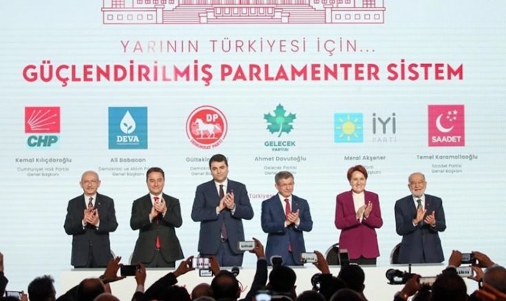 Altı Siyasi Parti Genel Başkanının Ortak Açıklaması (Ankara- 28 Kasım 2022)