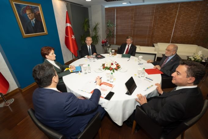 Altılı Masa'dan İstiklal Caddesinde meydana gelen Terör Saldırısı hakkında ortak açıklama Altılı Masa'dan İstiklal Caddesinde meydana gelen Terör Saldırısı hakkında ortak açıklama
