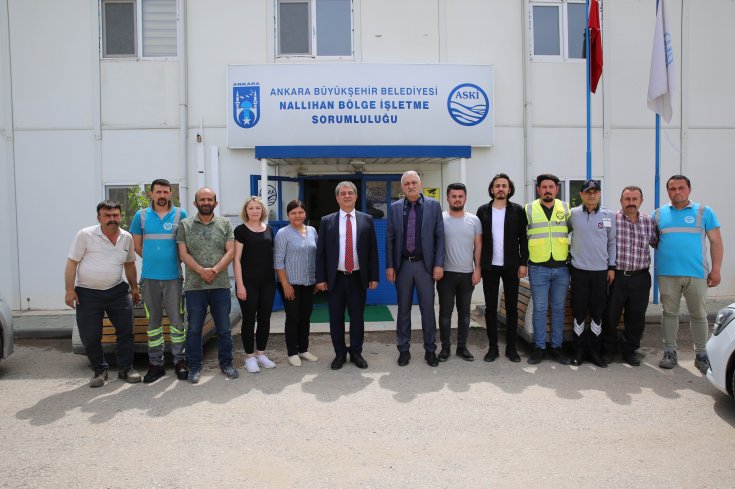 Ankara, Nallıhan'da 6 bin 682 abonenin içme suyu bağlantısı tamamlanarak temiz ve sağlıklı içme suyuna kavuşması sağlandı