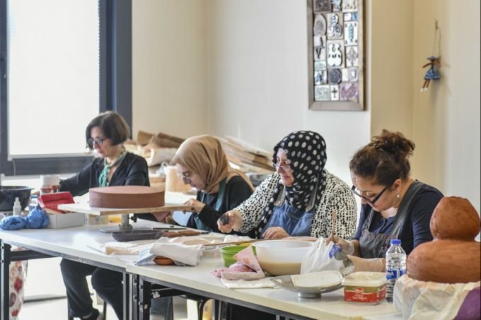 Ankaralılar BELMEK kurslarında beceri geliştiriyor meslek sahibi oluyor Ankaralılar BELMEK kurslarında beceri geliştiriyor meslek sahibi oluyor