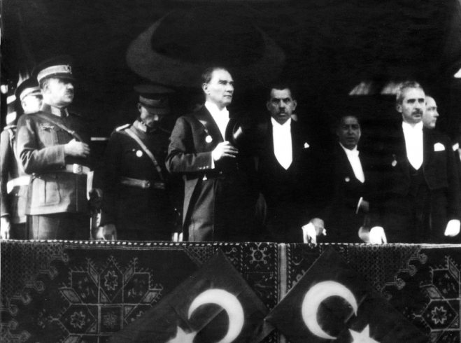 Atatürk'ün ''Bursa Nutku''nun 89. yıl dönümü Atatürk'ün ''Bursa Nutku''nun 89. yıl dönümü