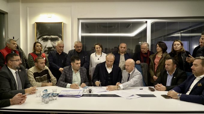 Avcılar Belediye Başkanı Turan Hançerli; çalışma arkadaşımı ilgilendiren Toplu İş Sözleşmemizi imzaladık!