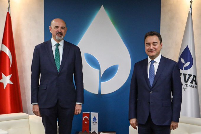 Avustralya’nın Türkiye Büyükelçisi Miles Armitage, DEVA Partisi Genel Merkezini ziyaret etti