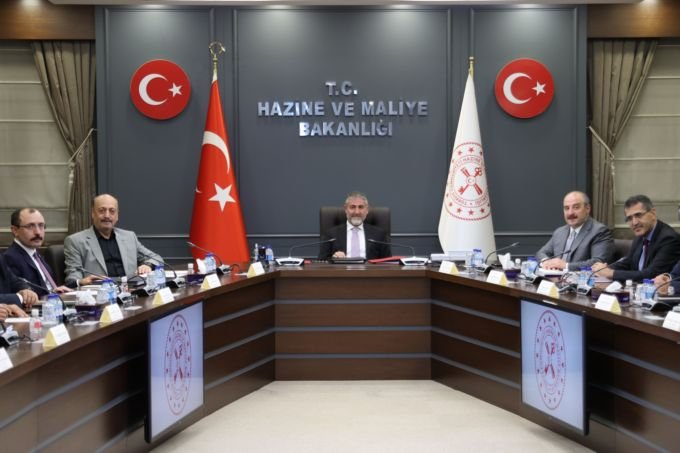 Bakan Nebati başkanlığında, Fiyat İstikrarı Komitesi altıncı toplantısını yaptı