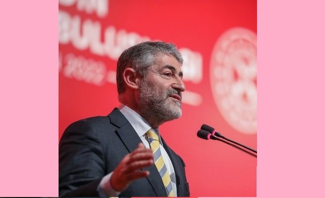 Bakan Nebati: 'Borsamızdaki yükselişin temelinde ekonomimizin artan üretimi ve istihdam kapasitesi yatıyor'