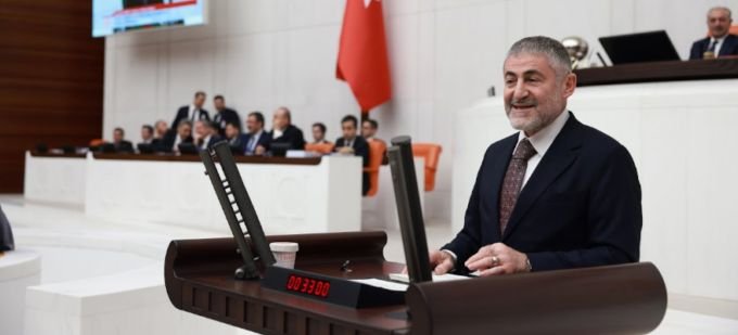 Bakan Nebati; 'Güçlü büyümeye rağmen enerji ve altın hariç cari fazladaki artışın sürmesini, Türkiye Ekonomi Modeli sayesinde elde ettik'