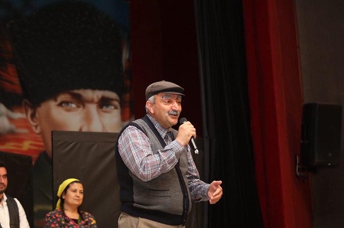 Bandırma ve Balya Belediyesi SMA hastası minik Fevziye için buluştu Bandırma ve Balya Belediyesi SMA hastası minik Fevziye için buluştu