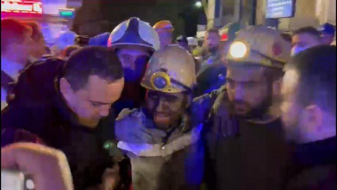 Bartın, Amasra'da grizu patlamasında 41 madenci hayatını kaybetti Bartın, Amasra'da grizu patlamasında 41 madenci hayatını kaybetti