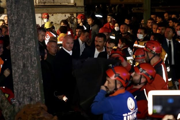 Bartın, Amasra'da maden ocağında yaşanan patlamada 25 Kişi hayatını kaybetti Bartın, Amasra'da maden ocağında yaşanan patlamada 25 Kişi hayatını kaybetti