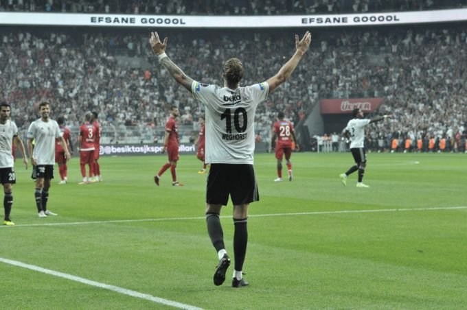 Beşiktaş 3-1 Demir Grup Sivasspor Beşiktaş 3-1 Demir Grup Sivasspor