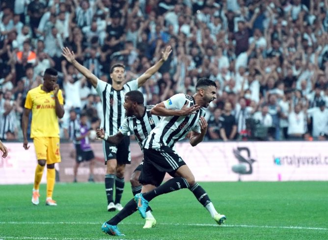 Beşikteş 1 - 0 Yukatel Kayserispor