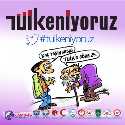 Birleşik Kamu-İş Konfederasyonu bileşenleri 4 Temmuz'da iş bırakıyor ve TÜİK'in önünde basın açıklaması yapıyor; Yalanlara KARŞI ÇIKIYORUZ! Birleşik Kamu-İş Konfederasyonu bileşenleri 4 Temmuz'da iş bırakıyor ve TÜİK'in önünde basın açıklaması yapıyor; Yalanlara KARŞI ÇIKIYORUZ!