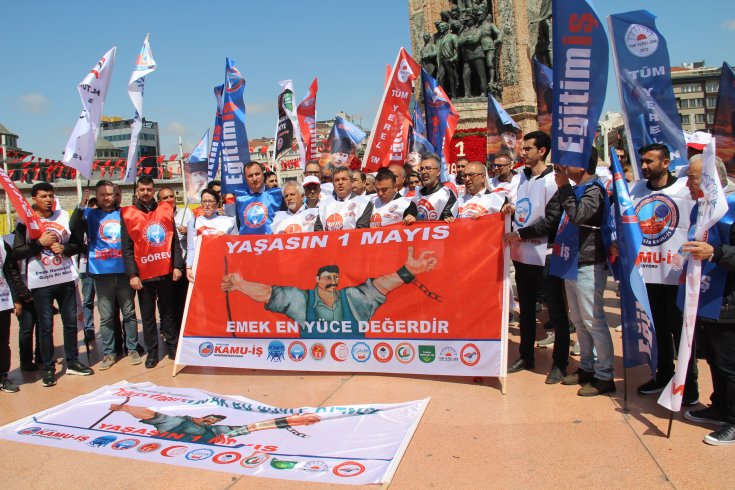 Birleşik Kamu-İş Konfederasyonu Genel Başkanı Balık; 'İktidarın tüm emek düşmanı ve baskıcı uygulamalarının emekçilerin birlikte mücadelesi sayesinde durdurulacağının bilincindeyiz' Birleşik Kamu-İş Konfederasyonu Genel Başkanı Balık; 'İktidarın tüm emek düşmanı ve baskıcı uygulamalarının emekçilerin birlikte mücadelesi sayesinde durdurulacağının bilincindeyiz'