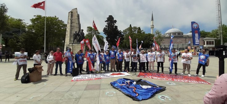 Birleşik Kamu-İş Konfederasyonu Genel Başkanı Balık; 'Halk bırakın ev sahibi olmayı artan kiralardan fiyat artışlarından çadırda bile yaşayamayacak durumda'