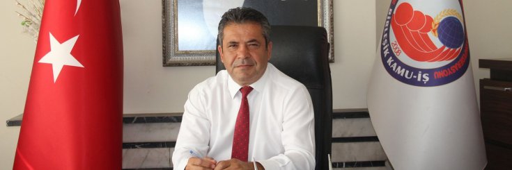 Birleşik Kamu-İş Konfederasyonu Genel Başkanı Mehmet Balık; 'Kamu Çalışanları Yoksullukla Mücadele Edemiyor'