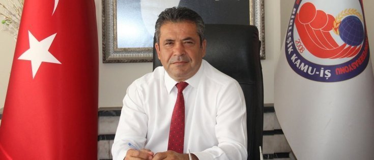 Birleşik Kamu-İş Konfederasyonu Genel Başkanı Mehmet Balık; 'TÜİK İşsizlik Hesaplama Yöntemini Güncellemelidir' Birleşik Kamu-İş Konfederasyonu Genel Başkanı Mehmet Balık; 'TÜİK İşsizlik Hesaplama Yöntemini Güncellemelidir'