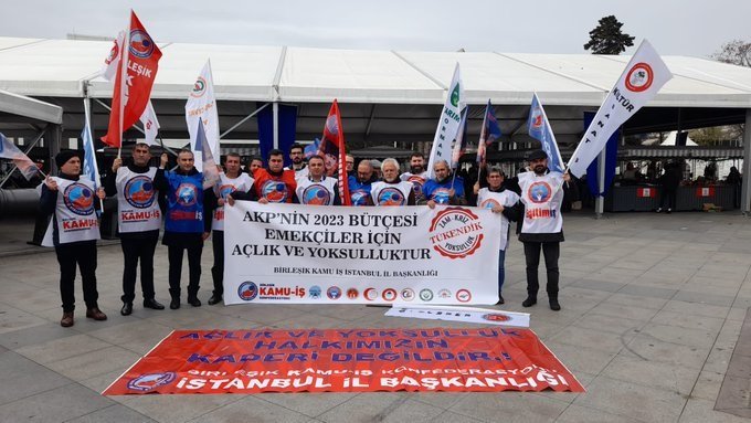 Birleşik Kamu-İş Konfederasyonu; Sermayeye Değil Emekçiye Bütçe Birleşik Kamu-İş Konfederasyonu; Sermayeye Değil Emekçiye Bütçe