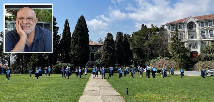 Boğaziçi Üniversitesi'nde Can Candan mahkeme kararı ile görevine iade edildi