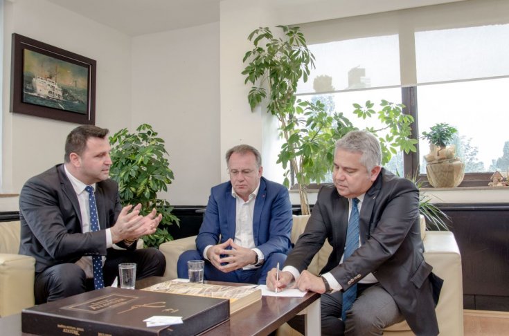 Bosna Hersek Sosyal Demokrat Partisi Başkanı Niksiç; Atatürk değerlerini unutmayın Bosna Hersek Sosyal Demokrat Partisi Başkanı Niksiç; Atatürk değerlerini unutmayın