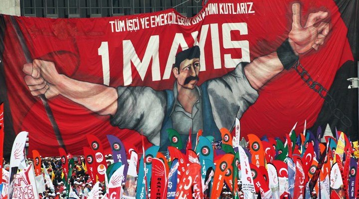 Bugün 1 Mayıs Emek ve Dayanışma Günü! Bugün 1 Mayıs Emek ve Dayanışma Günü!