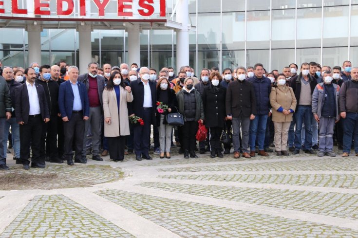 Burhaniye Belediyesi'nde en düşük işçi ücreti 5.650 TL oldu