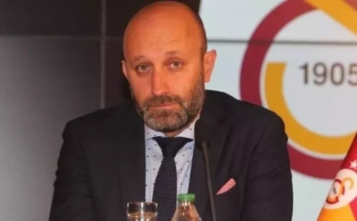 Cenk Ergün Galatasaray Futbol Direktörü görevine getirildi