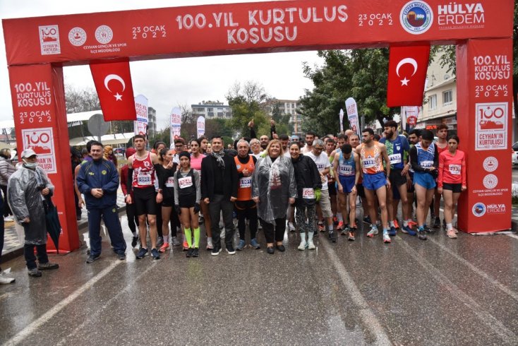Ceyhan’da ‘100. Yıl Kurtuluş Koşusu’ heyecanı Ceyhan’da ‘100. Yıl Kurtuluş Koşusu’ heyecanı