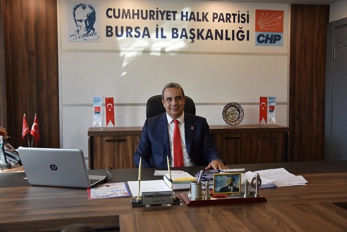 CHP Bursa il başkanı Karaca; Terminalin çökmesine bakım ihmali mi yol açtı?