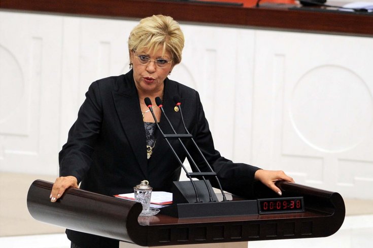 CHP E. Milletvekili Canan Arıtman, hayatını kaybetti CHP E. Milletvekili Canan Arıtman, hayatını kaybetti
