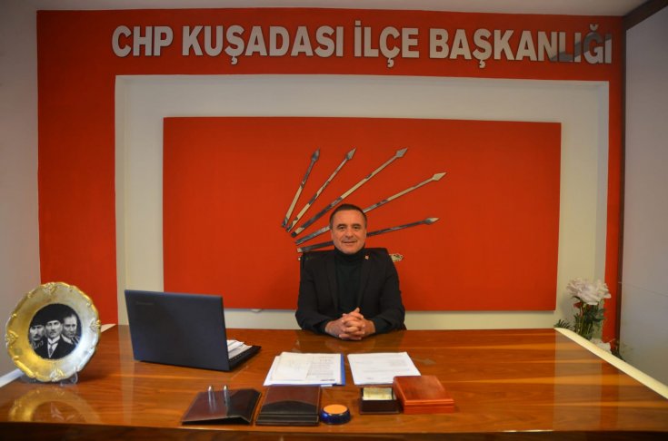 CHP Kuşadası ilçe başkanı Gürbilek'ten AKP'li Mustafa Gökçe'ye sert tepki; ‘Yalan çetesine çanak olmayı bırakın’