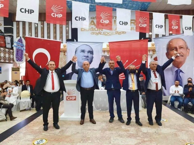 CHP Serik ilçe Başkanı Yusuf Dinç oldu