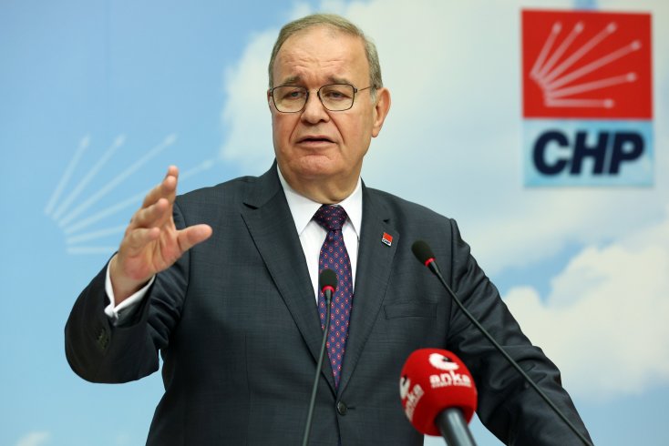 CHP Sözcüsü Faik Öztrak; 'Güçlü ekonomi olmadan güçlü dış politika olmaz'