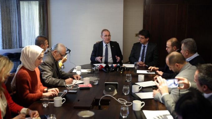 CHP Sözcüsü Faik Öztrak: 'Türkiye Temiz Parayla Büyümeli, Kara Parayla Değil' CHP Sözcüsü Faik Öztrak: 'Türkiye Temiz Parayla Büyümeli, Kara Parayla Değil'