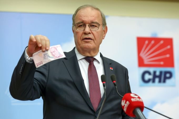 CHP Sözcüsü Faik Öztrak'tan Erdoğan'a enflasyon tepkisi; “Düşür o zaman, elini tutan mı var?