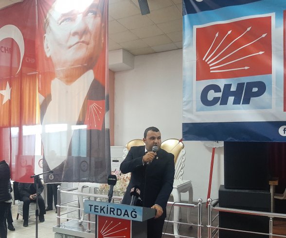CHP Tekirdağ yeni il başkanı Volkan Nallar oldu