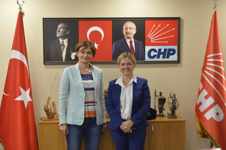CHP'den Yargıtay Cumhuriyet Başsavcılığı'na Kaftancıoğlu yanıtı CHP'den Yargıtay Cumhuriyet Başsavcılığı'na Kaftancıoğlu yanıtı