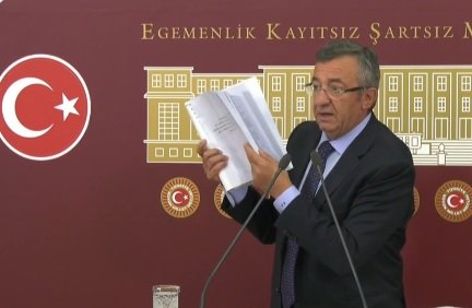 CHP'li Altay TBMM'de basın açıklaması yaptı, Dış politikayı ailecek yönetemezsiniz!