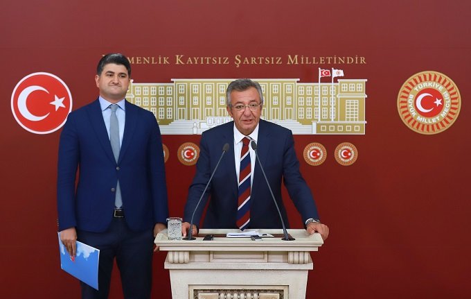 CHP'li Engin Altay; 'Kaç Suriyeli seçmen var?' diye YSK'ye sorun, bu bilgiyi alamazsınız ama CHP'de var' CHP'li Engin Altay; 'Kaç Suriyeli seçmen var?' diye YSK'ye sorun, bu bilgiyi alamazsınız ama CHP'de var'