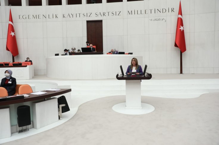 CHP'li Gülizar Biçer Karaca; 8 Mart mücadele günüdür