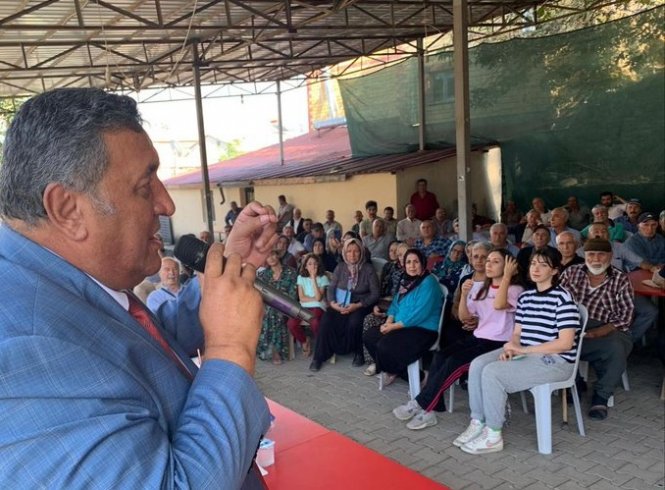 CHP'li Gürer, Kılıçdaroğlu’nun Niğde'ye 23 Ağustos’ta yapacağı ziyaret öncesi vatandaşları bilgilendirdi CHP'li Gürer, Kılıçdaroğlu’nun Niğde'ye 23 Ağustos’ta yapacağı ziyaret öncesi vatandaşları bilgilendirdi