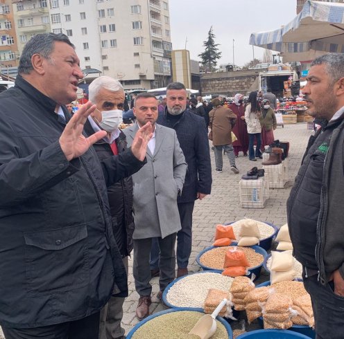 CHP'li Gürer; Nohut ve mercimek dahi el yakıyor CHP'li Gürer; Nohut ve mercimek dahi el yakıyor