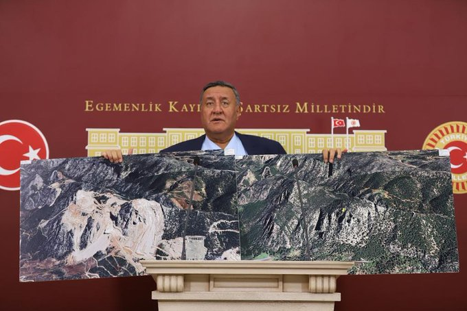 CHP'li Gürer; Orman alanları artmıyor, hokus pokusla orman alanları artmış gibi gösteriliyor! CHP'li Gürer; Orman alanları artmıyor, hokus pokusla orman alanları artmış gibi gösteriliyor!