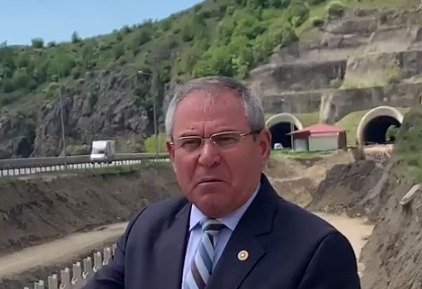 CHP'li Kemal Zeybek; Samsun -Ankara Devlet Karayolu- Havza ile Çeltek arası yol ve tünelleri yol inşaatı yıllardır neden bitmez?