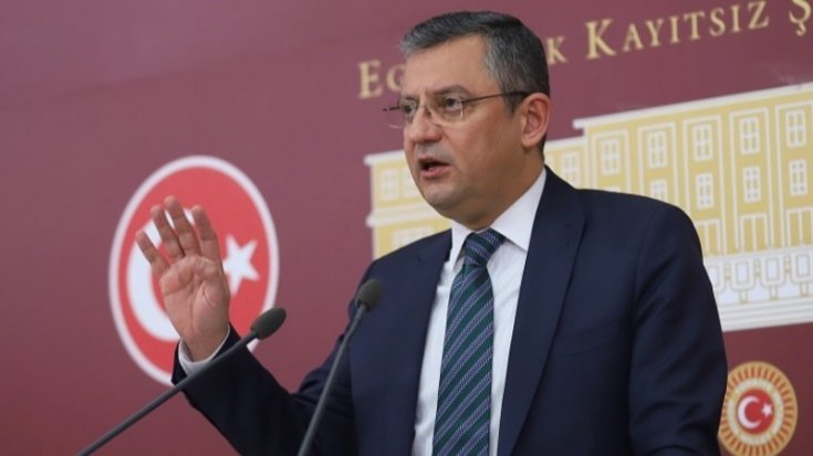 CHP'li Özgür Özel: Üç kademeli uyarının ilk adımındayız! CHP'li Özgür Özel: Üç kademeli uyarının ilk adımındayız!