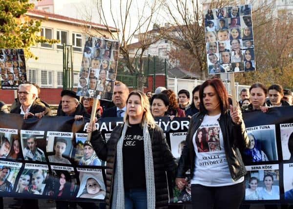 Çorlu tren katliamı davasının 9. duruşması görüldü; dava 25 Mayıs'a ertelendi Çorlu tren katliamı davasının 9. duruşması görüldü; dava 25 Mayıs'a ertelendi